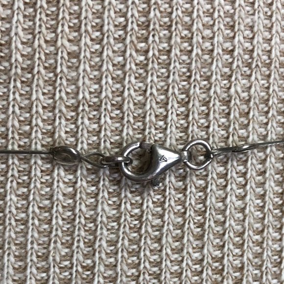 Simple Tan and Brown Silpada Necklace - Picture 3 of 3